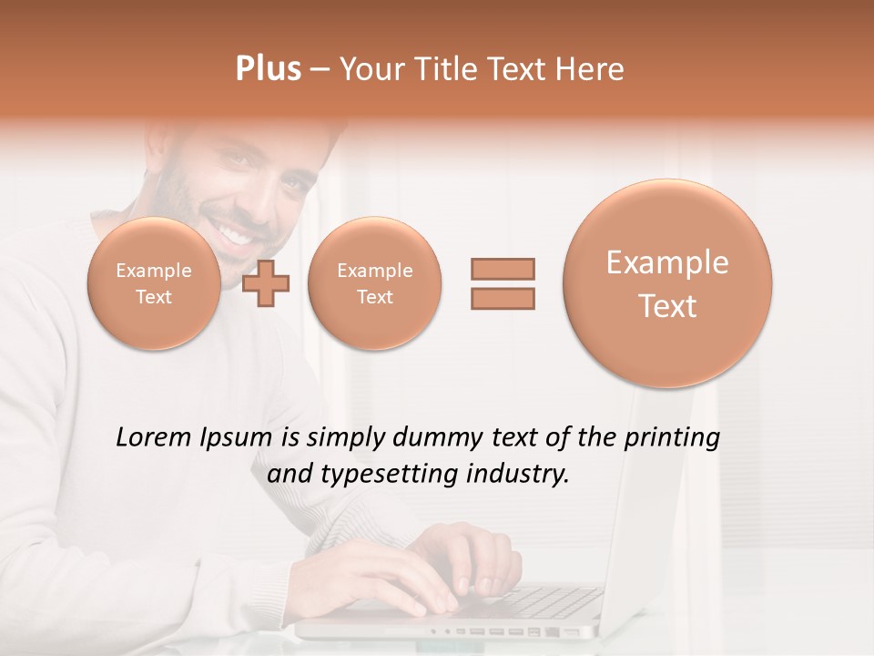 Section Preparation Isolated PowerPoint Template