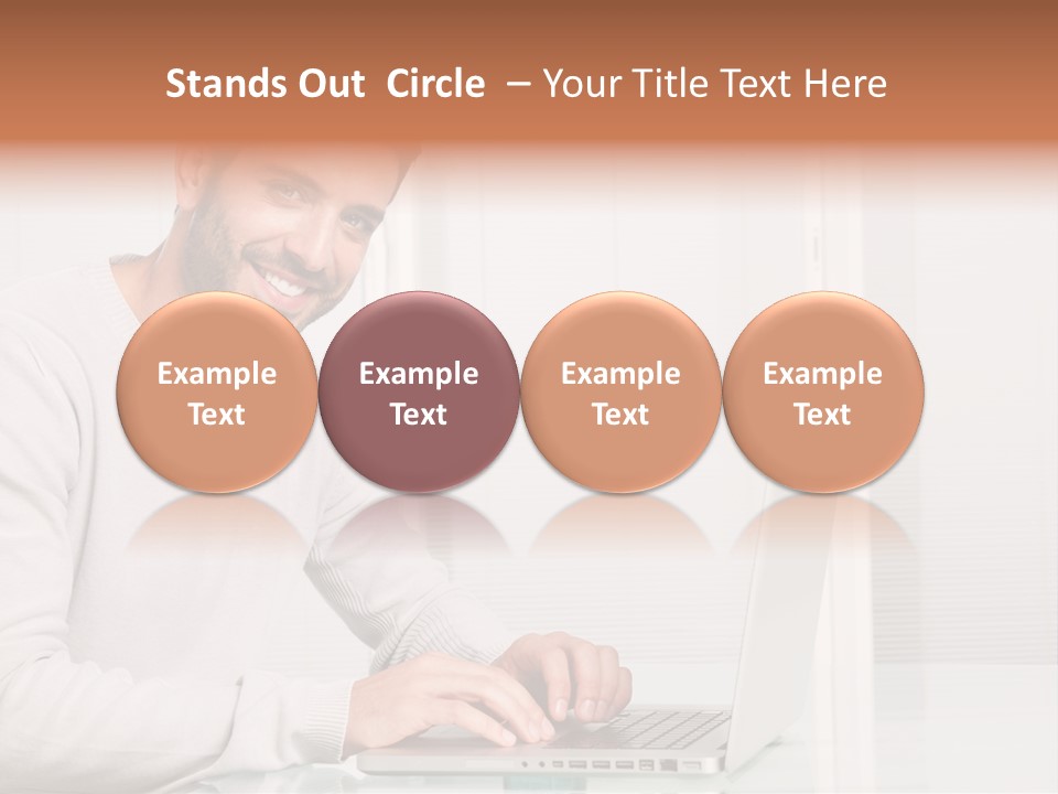 Section Preparation Isolated PowerPoint Template