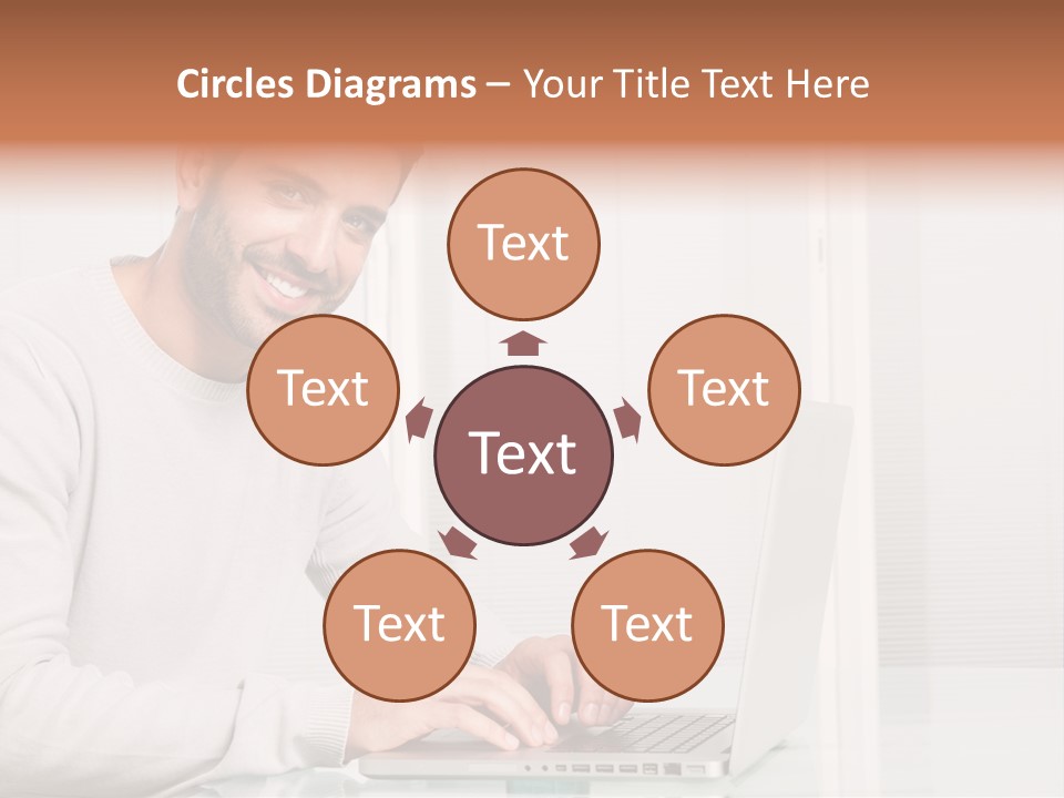 Section Preparation Isolated PowerPoint Template