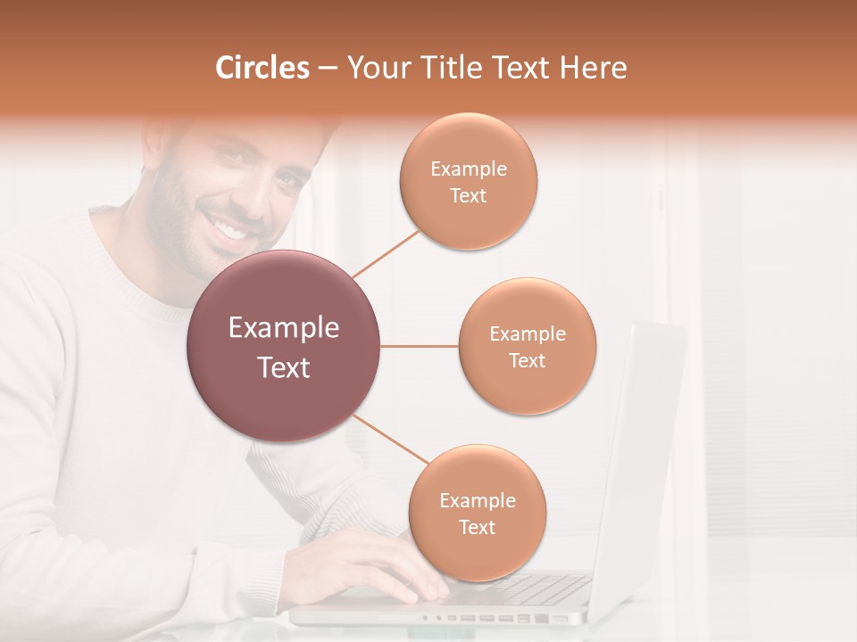 Section Preparation Isolated PowerPoint Template