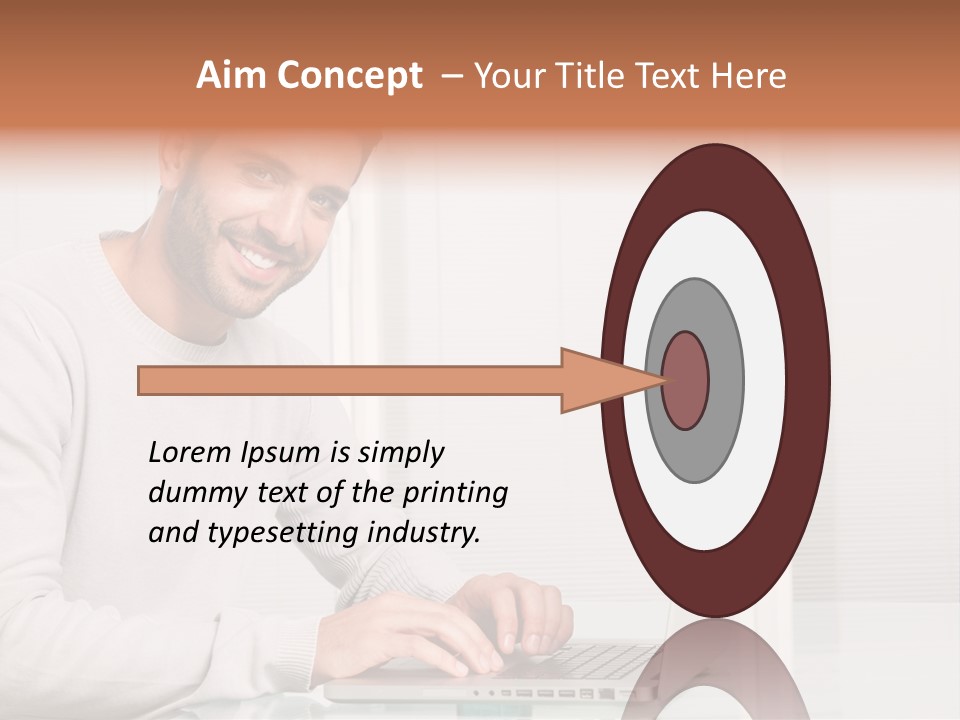 Section Preparation Isolated PowerPoint Template