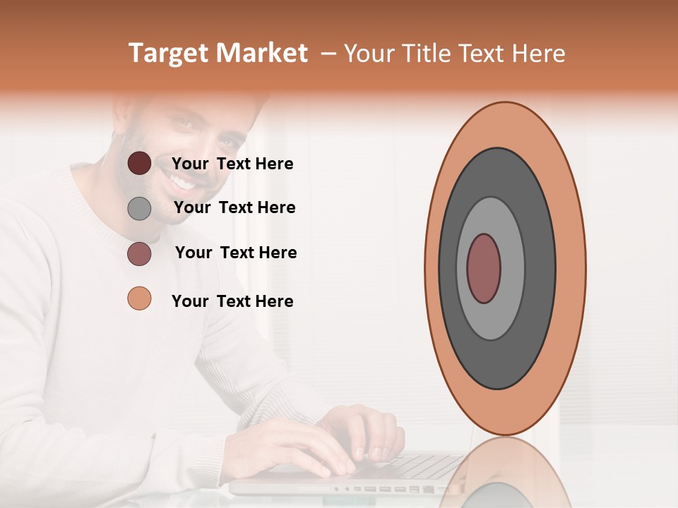 Section Preparation Isolated PowerPoint Template