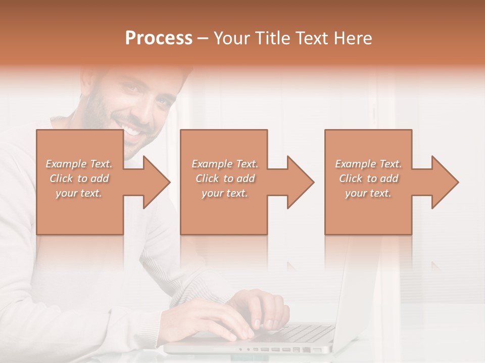 Section Preparation Isolated PowerPoint Template