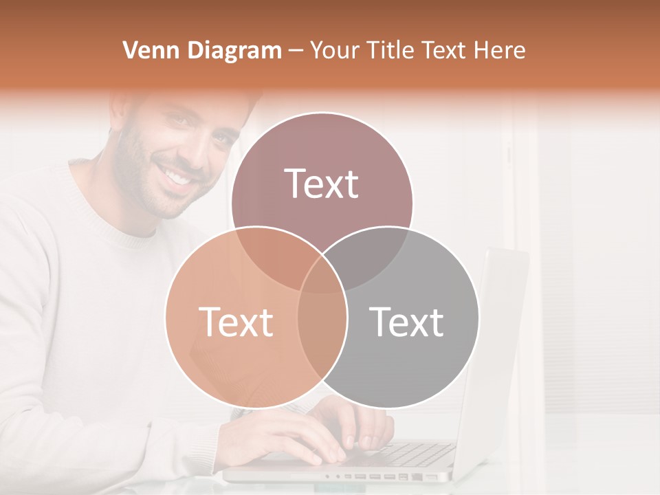 Section Preparation Isolated PowerPoint Template