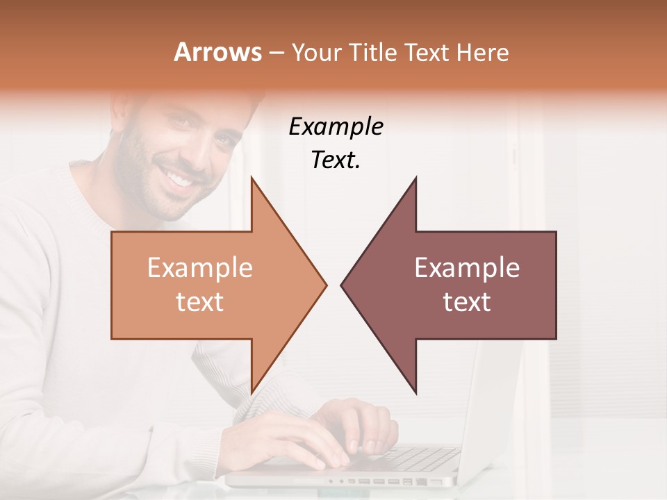 Section Preparation Isolated PowerPoint Template