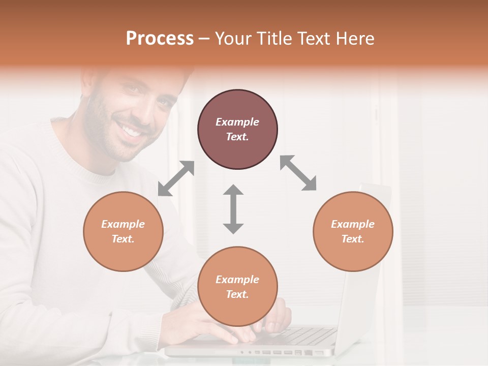 Section Preparation Isolated PowerPoint Template