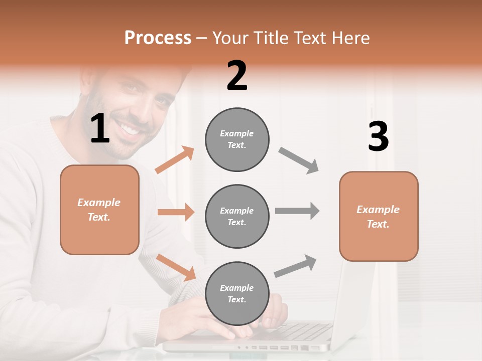 Section Preparation Isolated PowerPoint Template