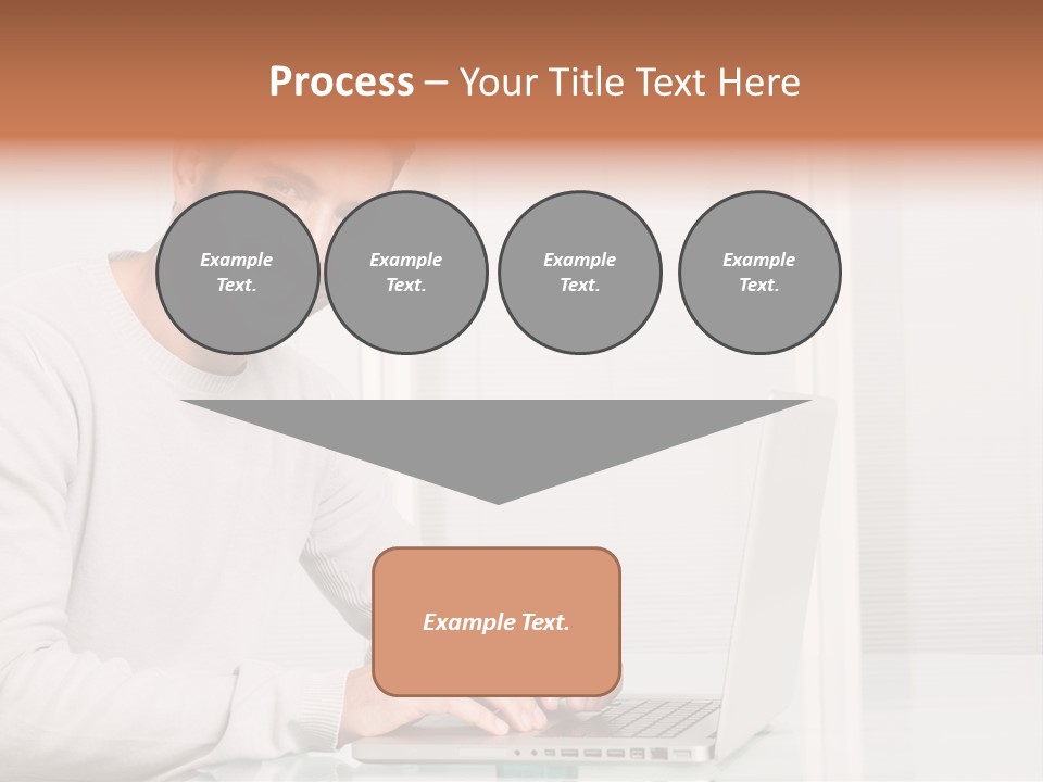 Section Preparation Isolated PowerPoint Template
