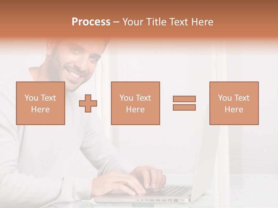 Section Preparation Isolated PowerPoint Template