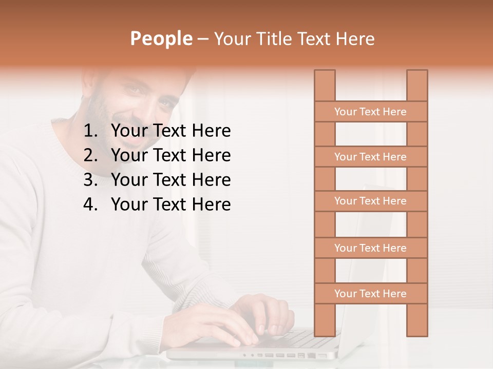 Section Preparation Isolated PowerPoint Template