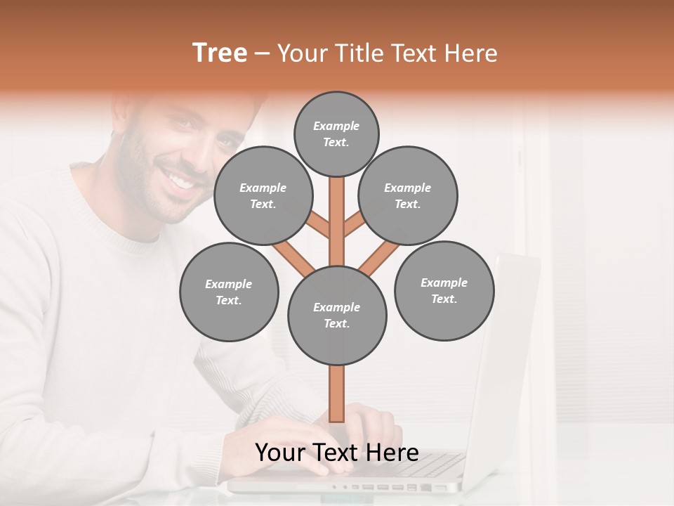 Section Preparation Isolated PowerPoint Template