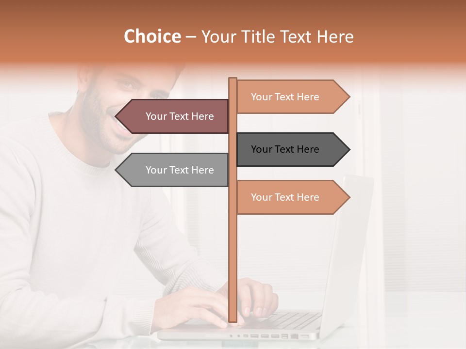 Section Preparation Isolated PowerPoint Template
