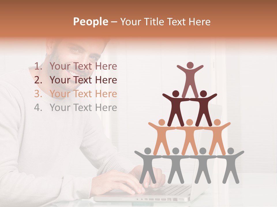 Section Preparation Isolated PowerPoint Template