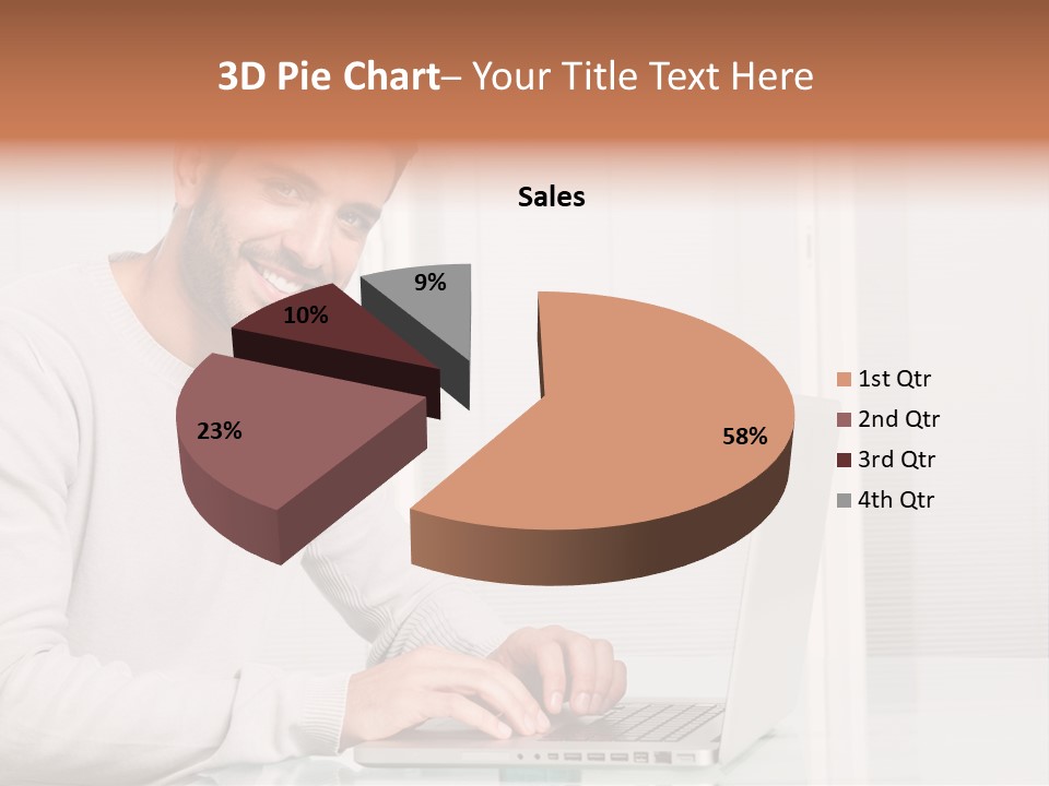 Section Preparation Isolated PowerPoint Template