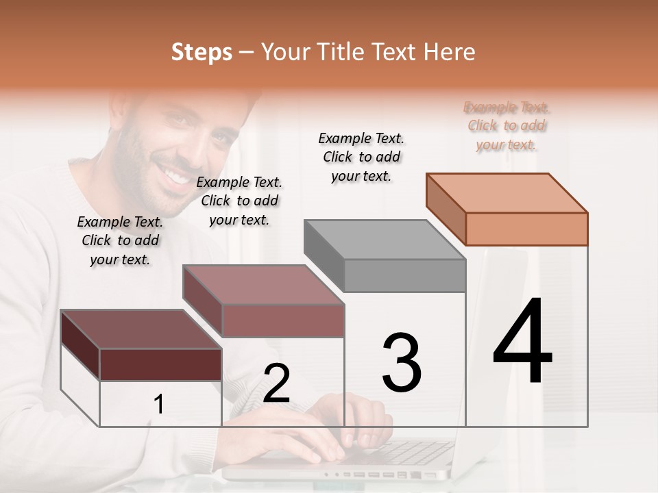 Section Preparation Isolated PowerPoint Template