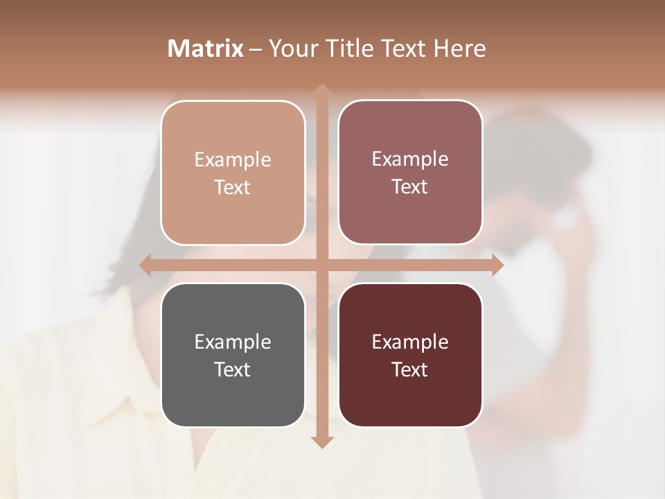 Section Preparation Isolated PowerPoint Template