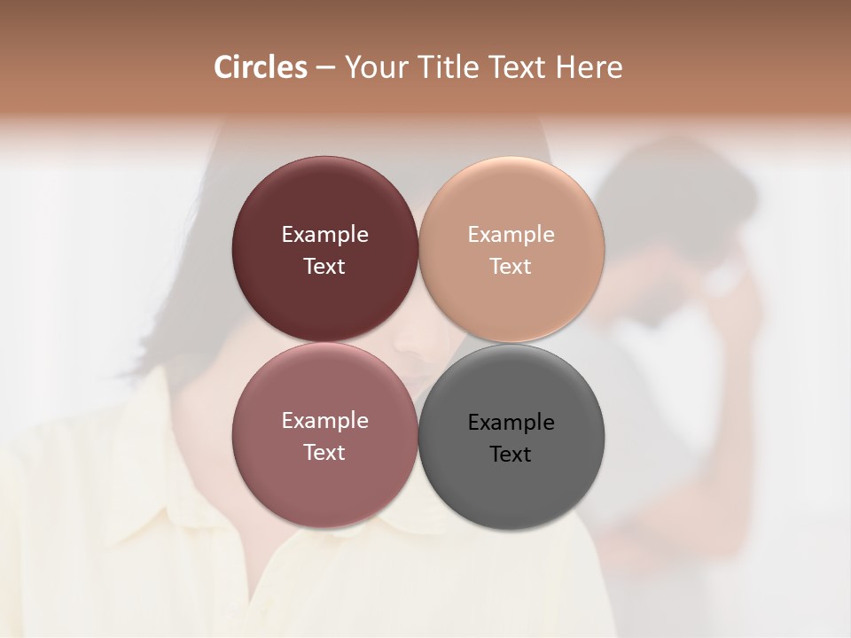 Section Preparation Isolated PowerPoint Template