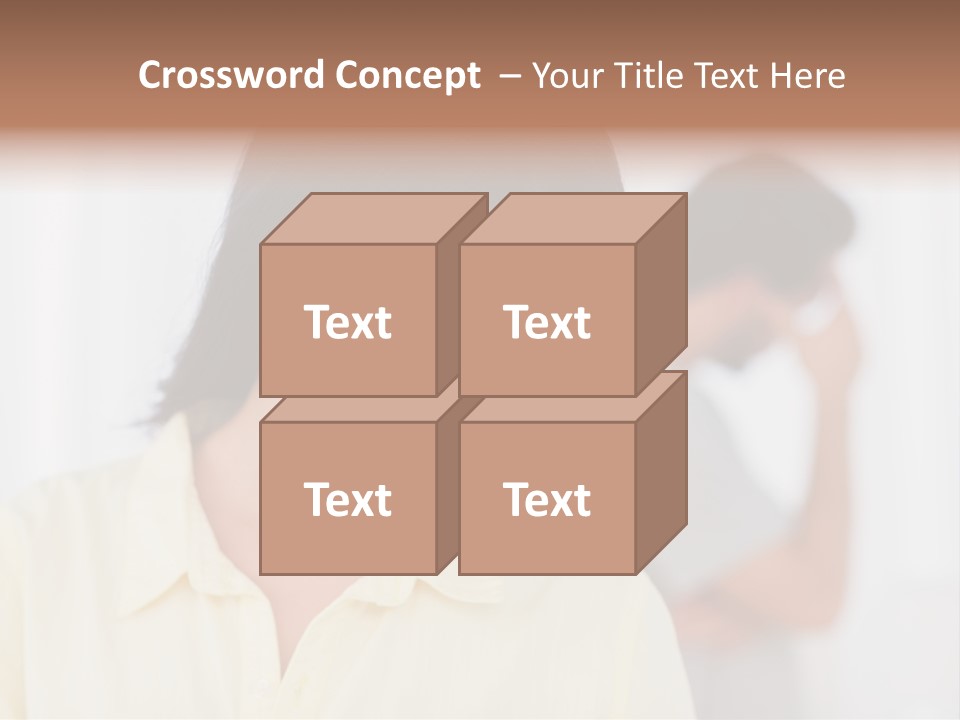 Section Preparation Isolated PowerPoint Template
