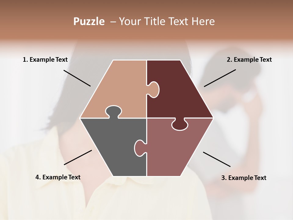 Section Preparation Isolated PowerPoint Template