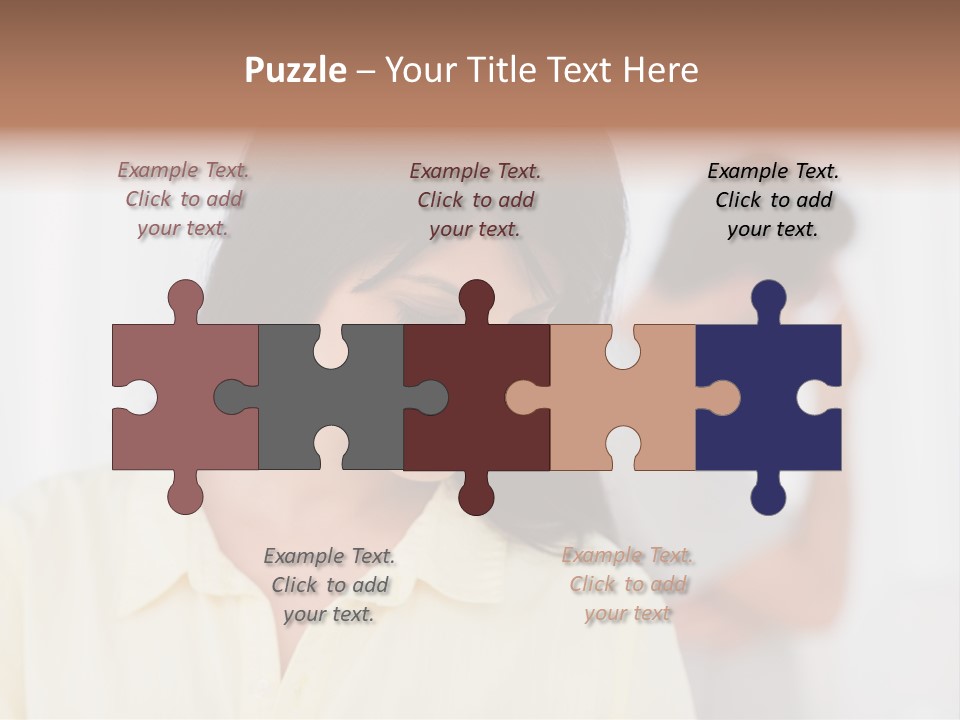 Section Preparation Isolated PowerPoint Template