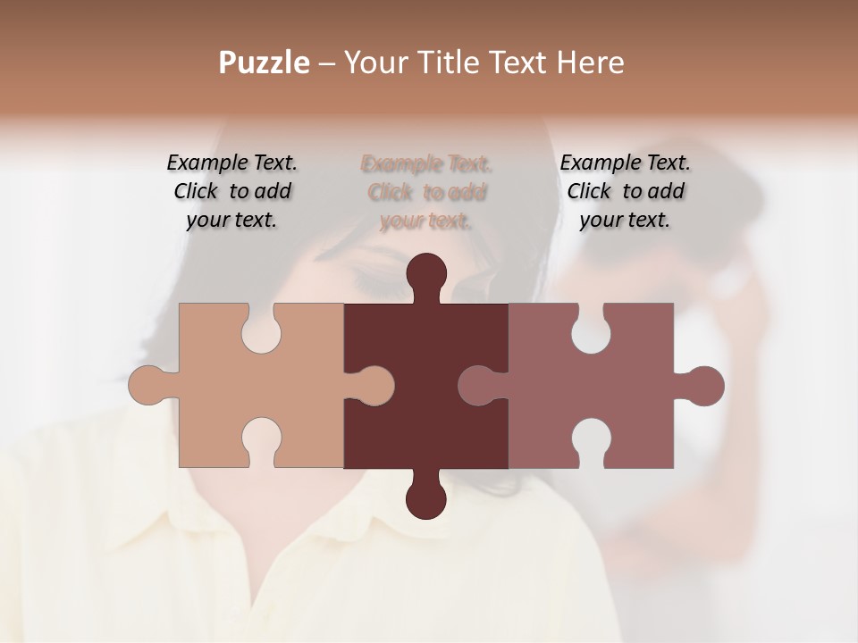 Section Preparation Isolated PowerPoint Template