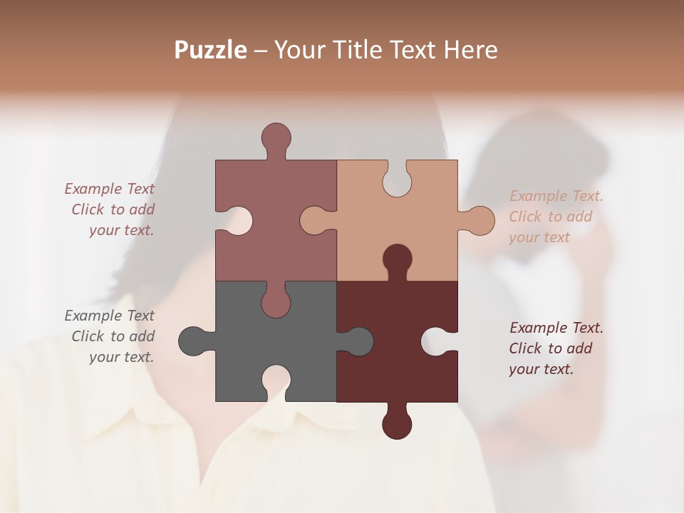 Section Preparation Isolated PowerPoint Template