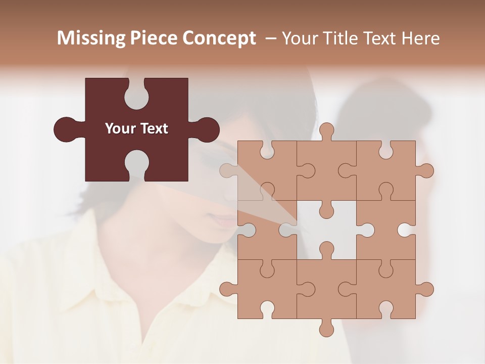 Section Preparation Isolated PowerPoint Template