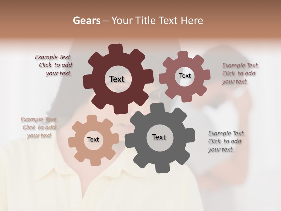 Section Preparation Isolated PowerPoint Template