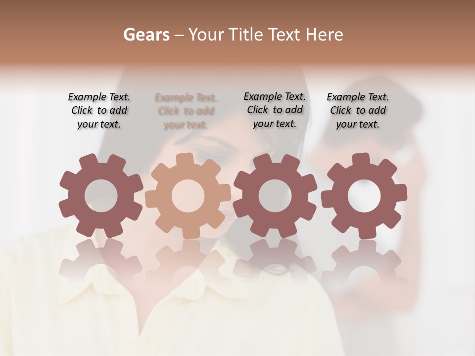 Section Preparation Isolated PowerPoint Template