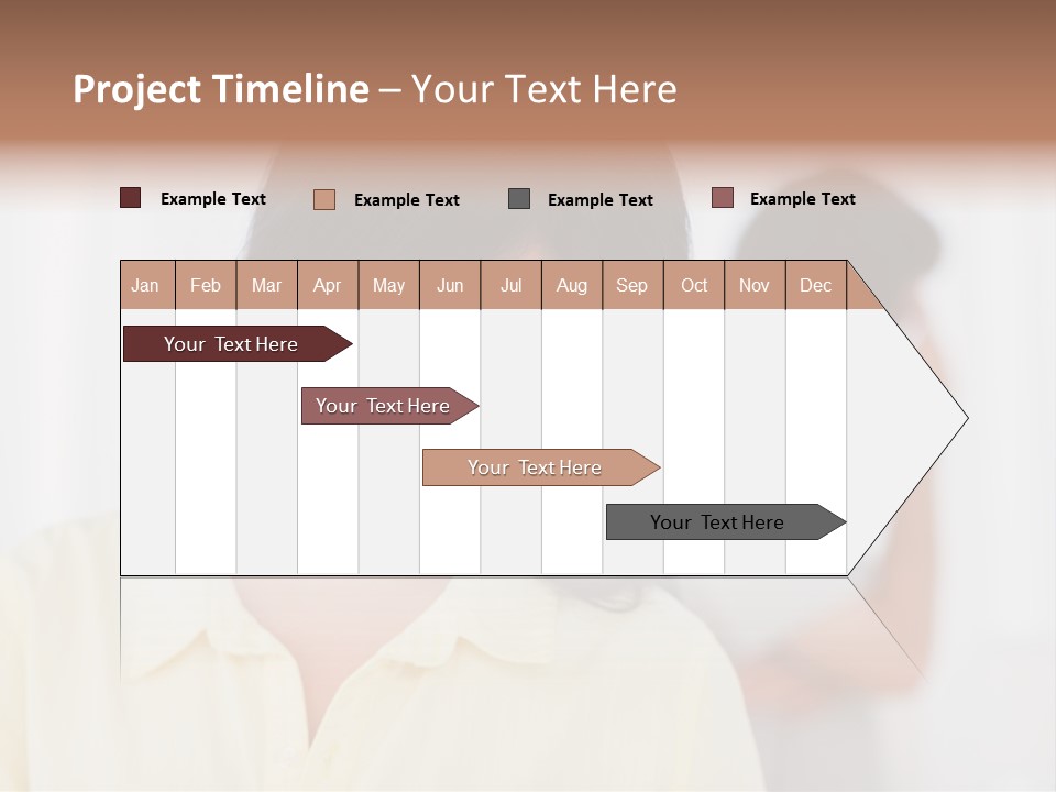 Section Preparation Isolated PowerPoint Template