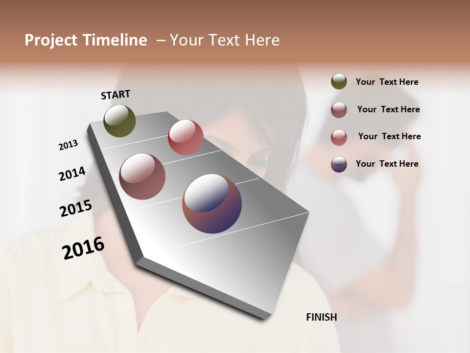Section Preparation Isolated PowerPoint Template
