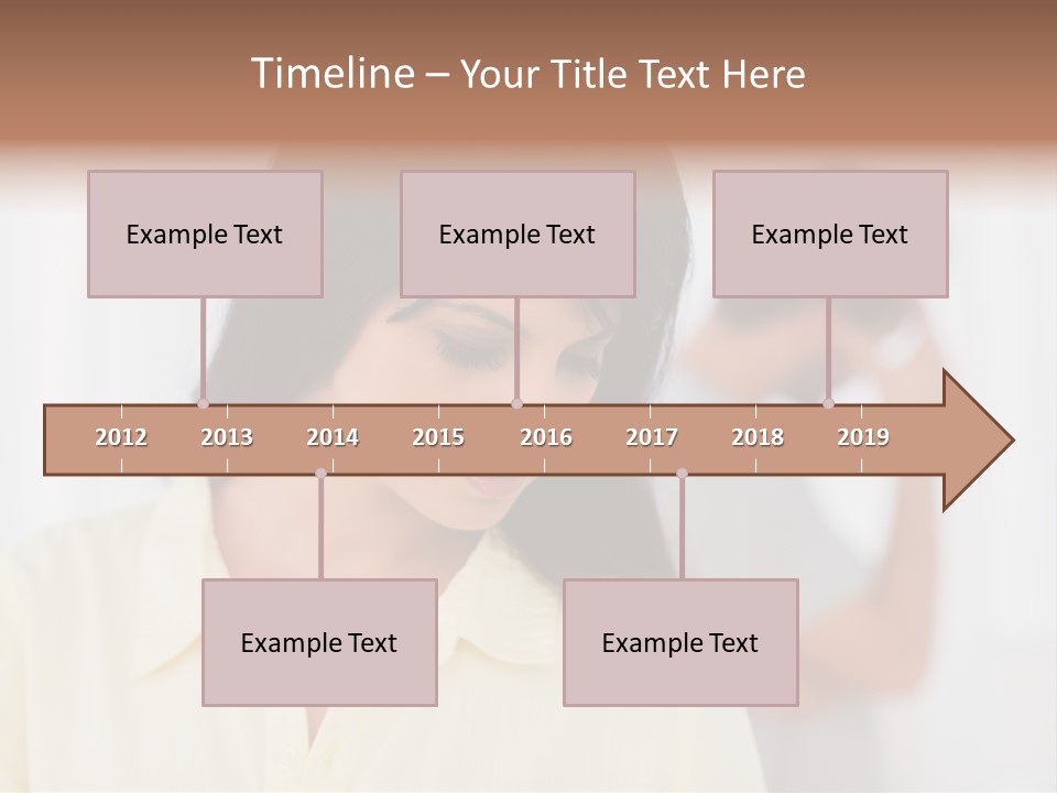 Section Preparation Isolated PowerPoint Template