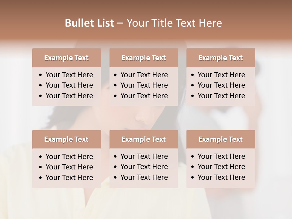 Section Preparation Isolated PowerPoint Template