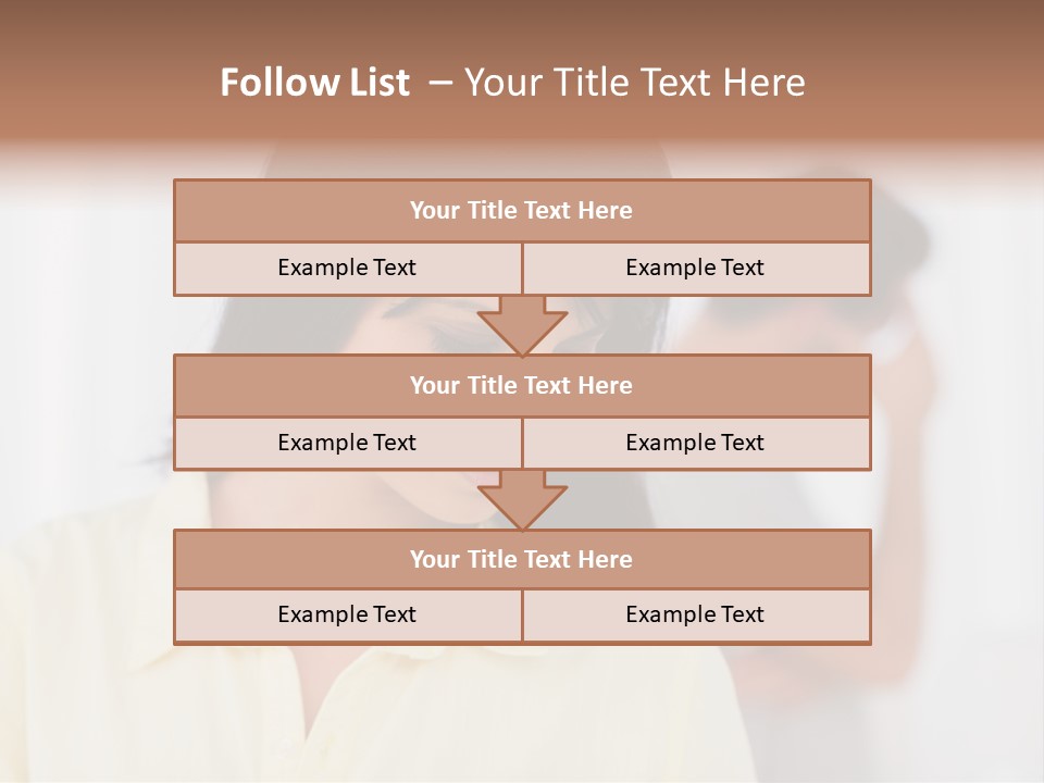 Section Preparation Isolated PowerPoint Template