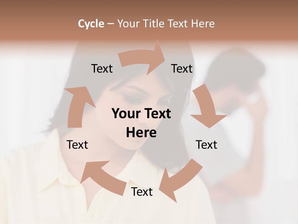 Section Preparation Isolated PowerPoint Template