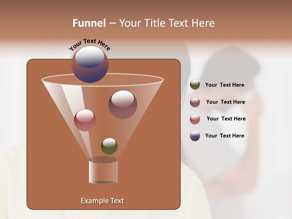Section Preparation Isolated PowerPoint Template