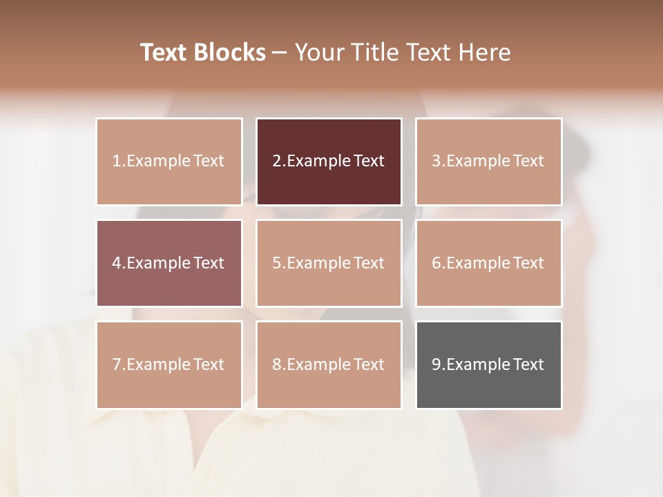 Section Preparation Isolated PowerPoint Template