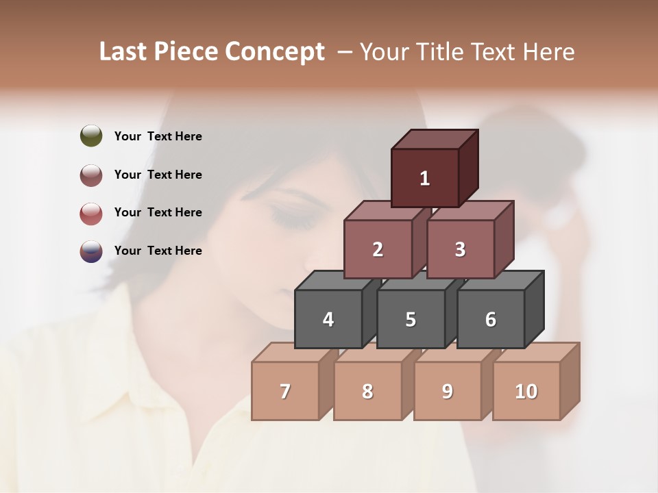Section Preparation Isolated PowerPoint Template