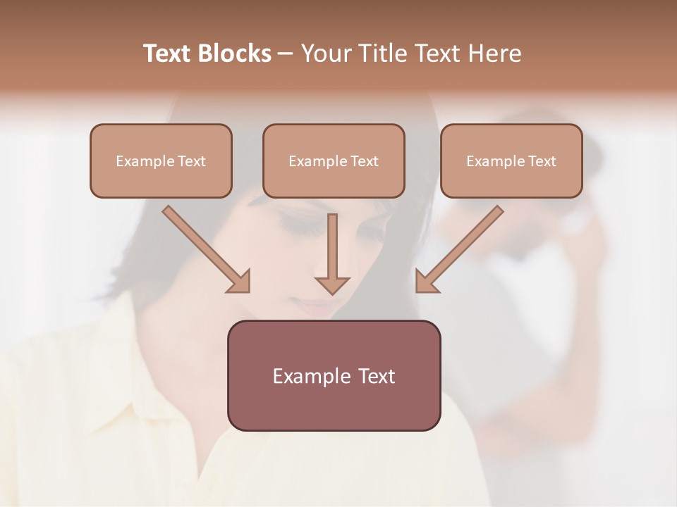 Section Preparation Isolated PowerPoint Template