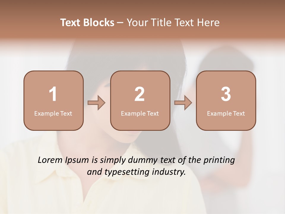 Section Preparation Isolated PowerPoint Template