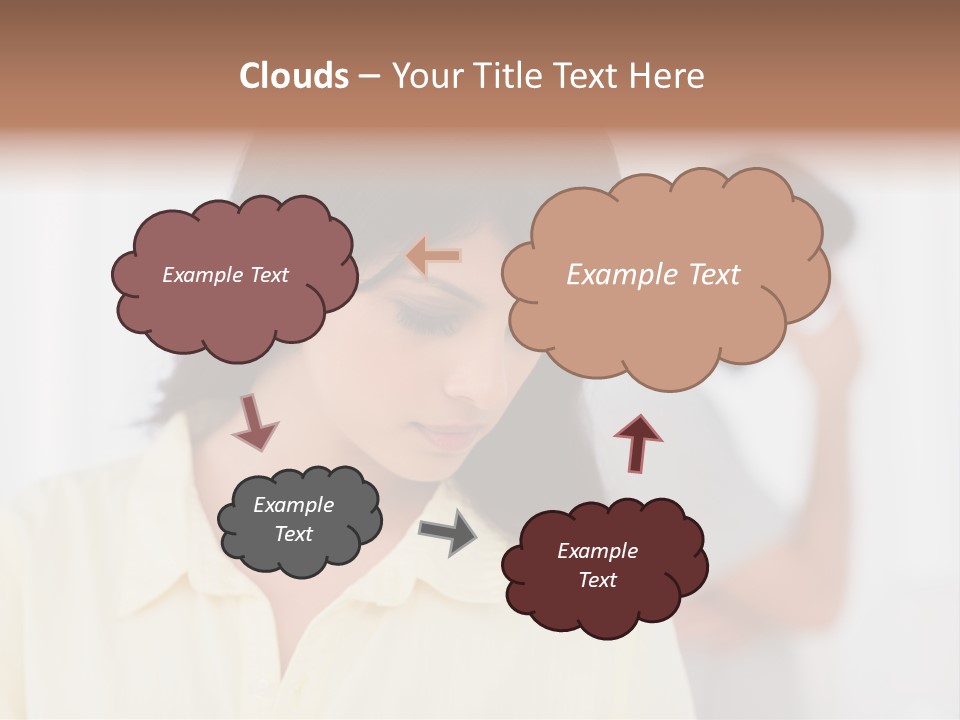 Section Preparation Isolated PowerPoint Template