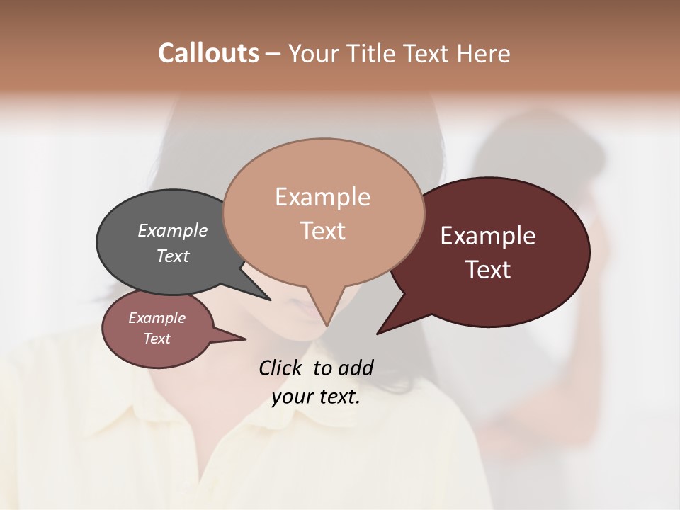 Section Preparation Isolated PowerPoint Template