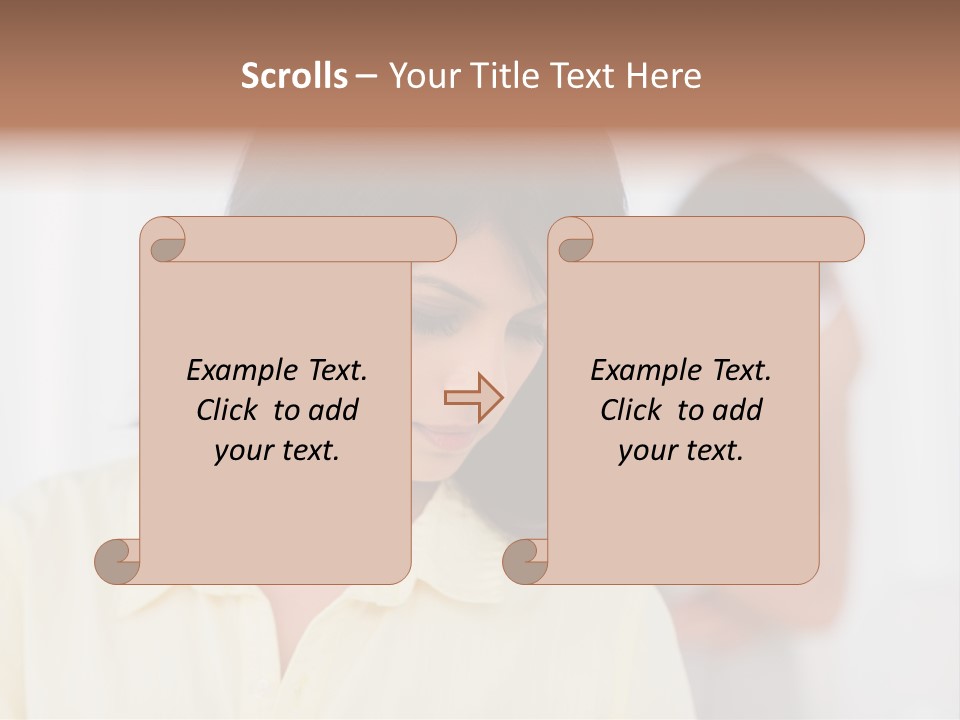 Section Preparation Isolated PowerPoint Template