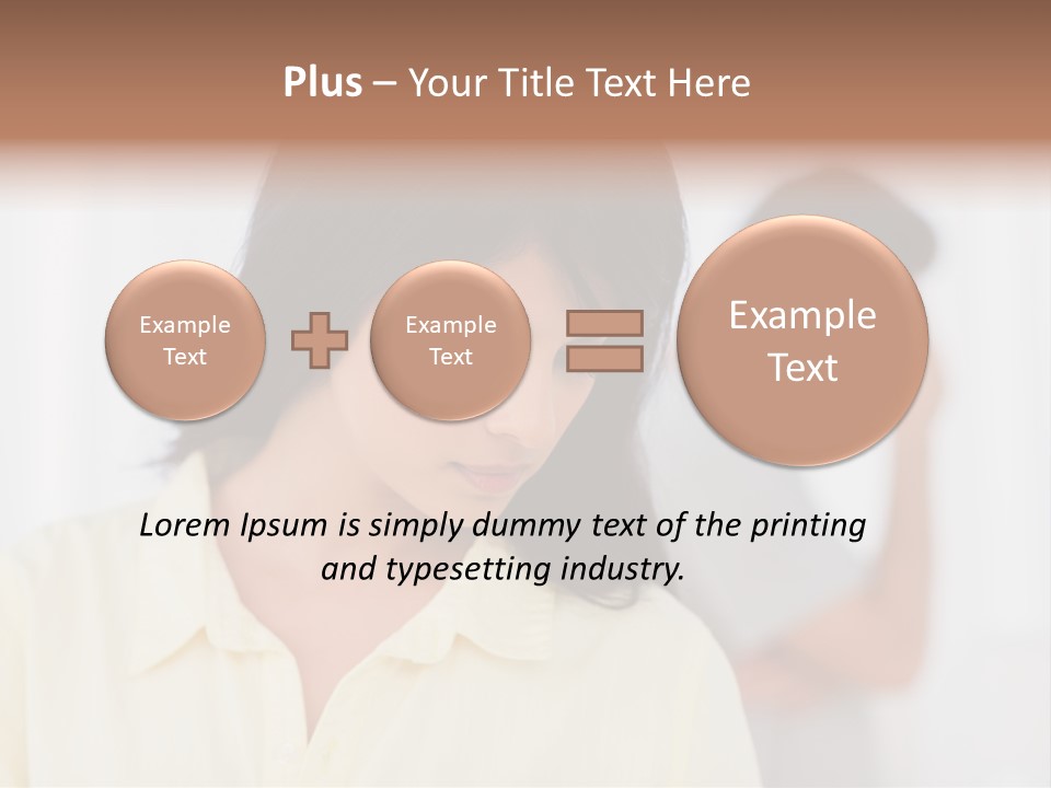 Section Preparation Isolated PowerPoint Template