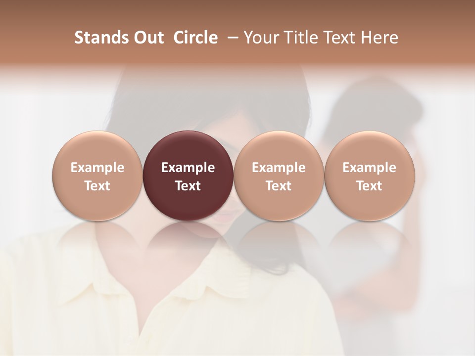 Section Preparation Isolated PowerPoint Template