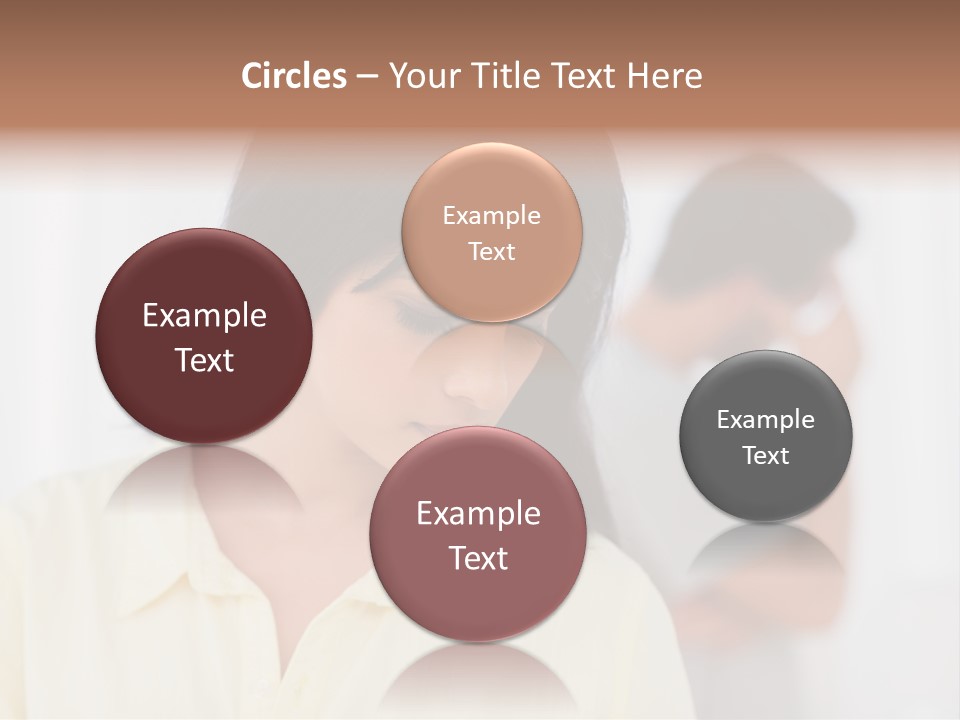 Section Preparation Isolated PowerPoint Template