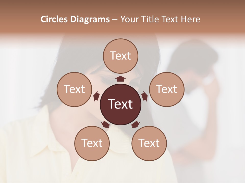Section Preparation Isolated PowerPoint Template
