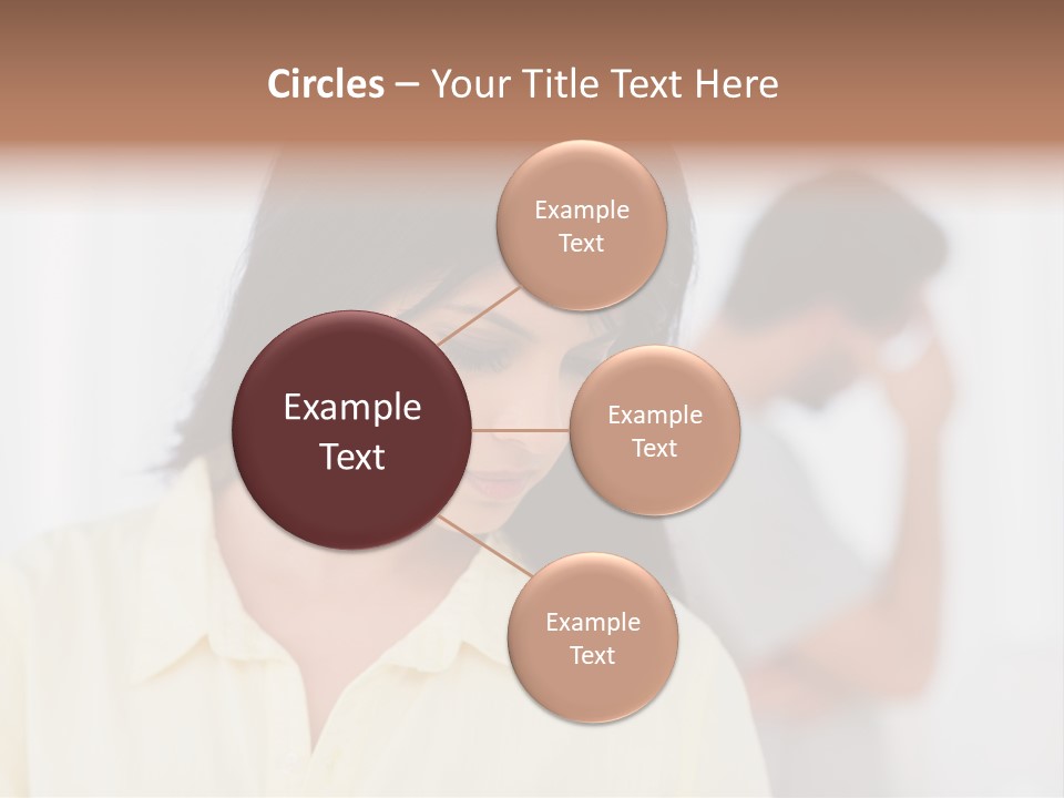 Section Preparation Isolated PowerPoint Template