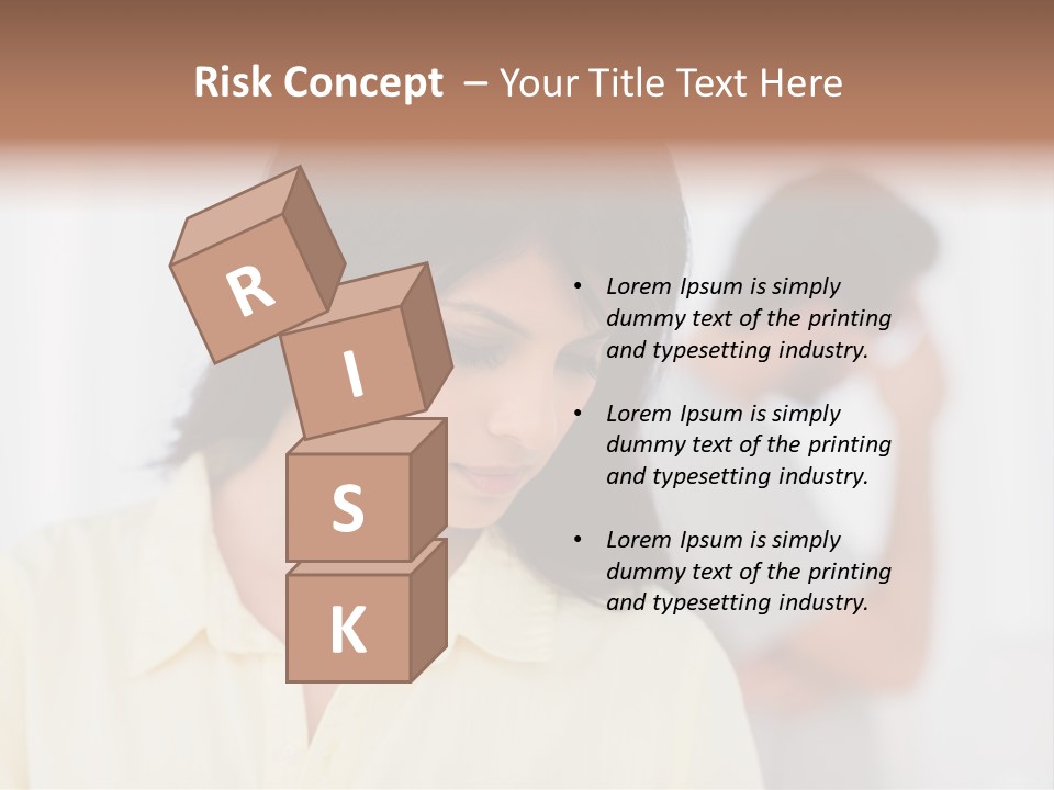 Section Preparation Isolated PowerPoint Template