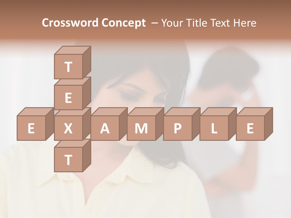 Section Preparation Isolated PowerPoint Template